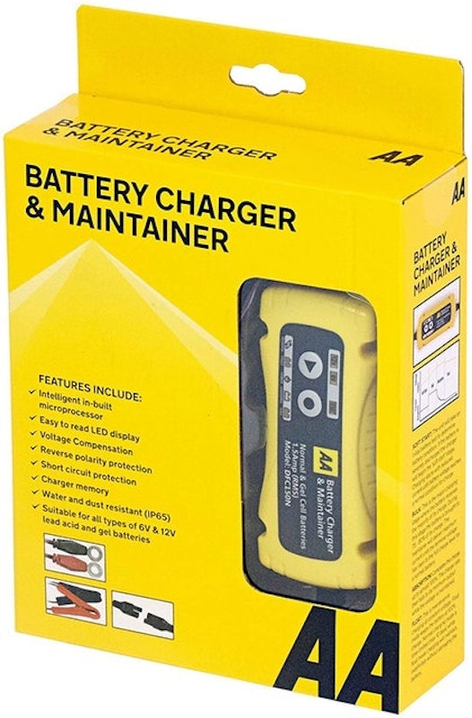 Battery Charger & Maintainer 1