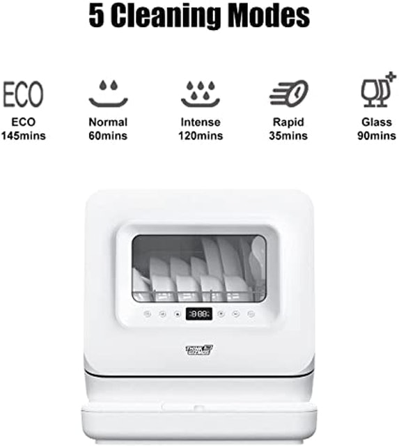 Portable Tabletop Dishwasher 3