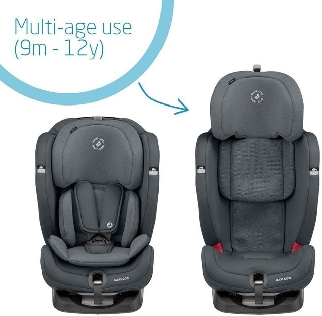 Titan Plus Car Seat 2