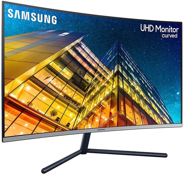 32 Inch Curved 4K UHD Monitor 1