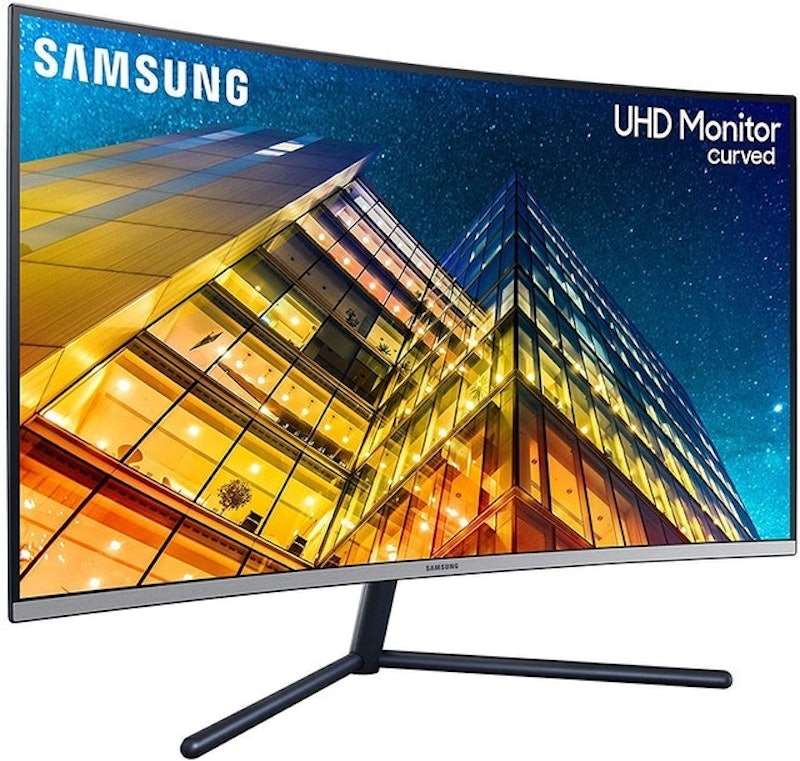 32 Inch Curved 4K UHD Monitor 1