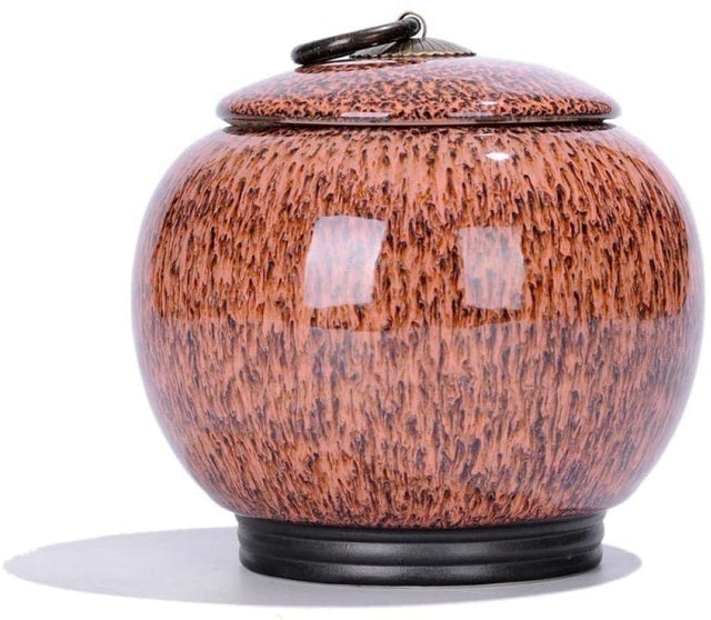 Vintage Chinese Style Storage Jar 1