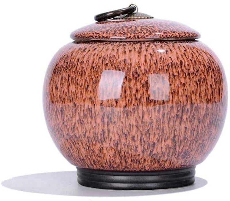 Vintage Chinese Style Storage Jar 1