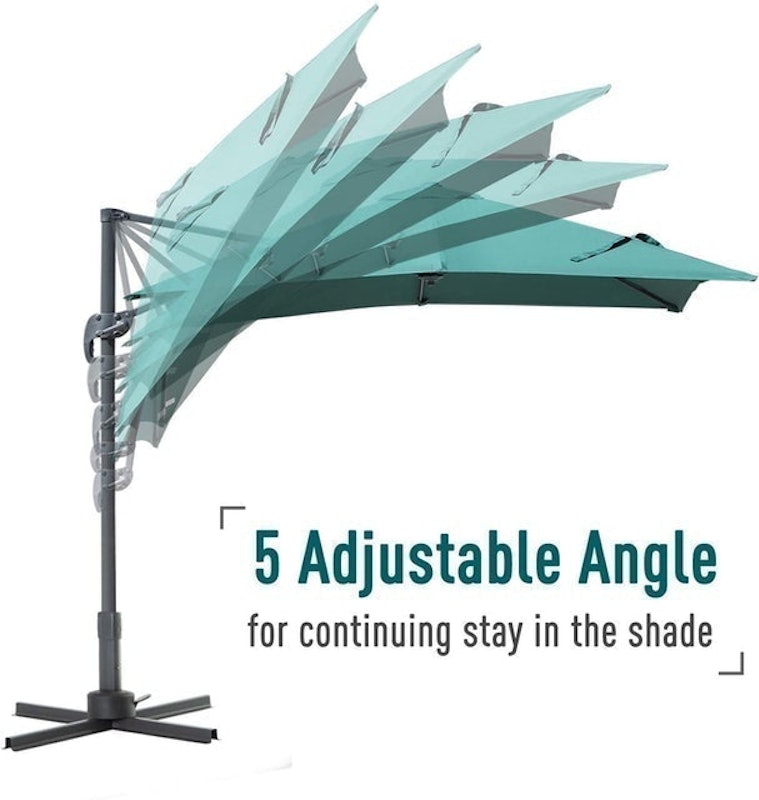 Patio Cantilever Parasol 2