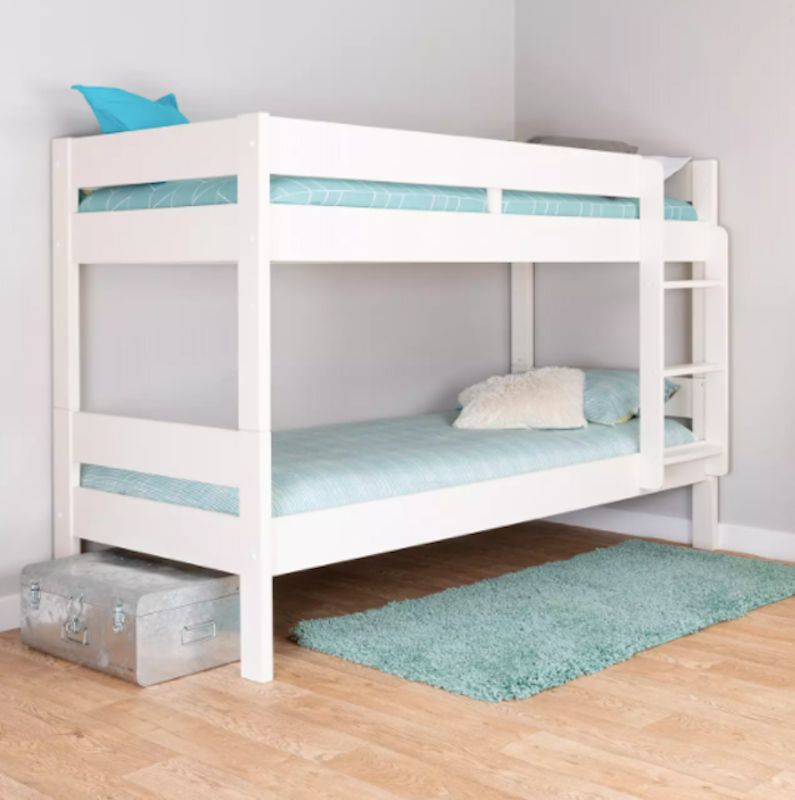 Compact Detachable Bunk Bed 2