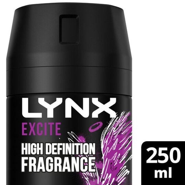 Excite Body Spray 1