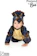 Pretend to Bee and the Natural History Museum Triceratops Costume 1