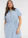 ASOS DESIGN Curve Soft Denim Smock Shirt Dress 1