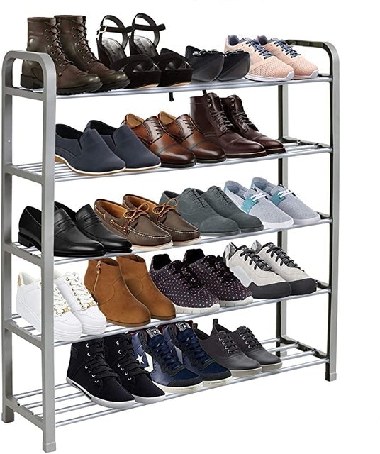 5 Tier Shoe Rack Organiser 2