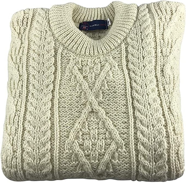 Aran Knit Jumper 1