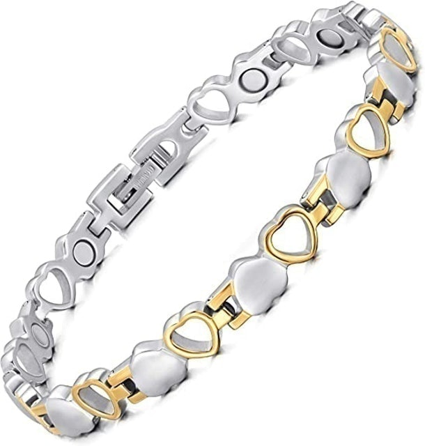 Titanium Magnetic Health Therapy Bracelets 1
