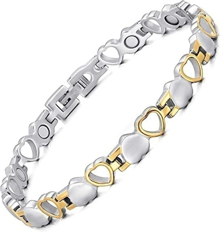 Titanium Magnetic Health Therapy Bracelets 1
