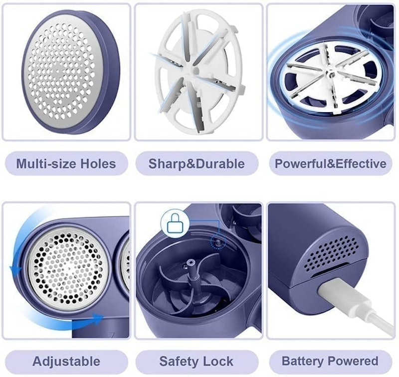 Double-Headed Fabric Shaver 2
