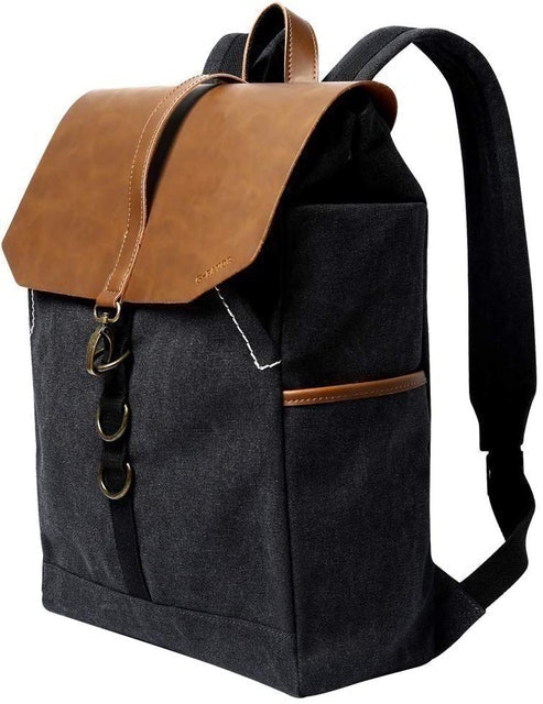 Vintage Canvas Backpack 2