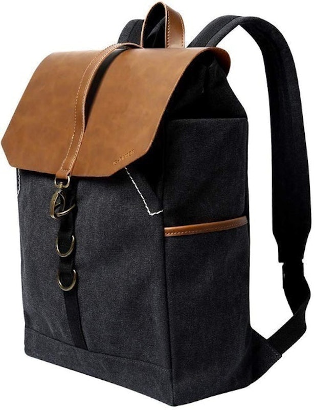 Vintage Canvas Backpack 2