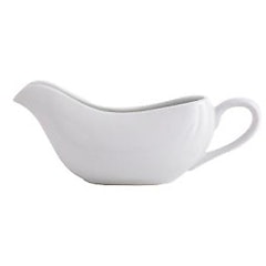 White Gravy Boat