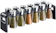 Cole & Mason 12 Jar Shaw Filled Herb and Spice Rack 1