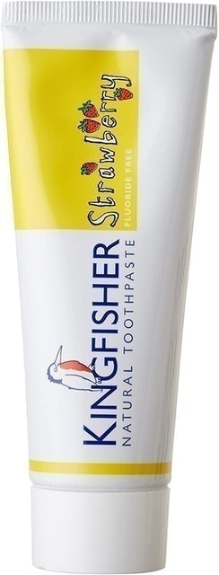 Natural 75ml Strawberry Children's Toothpaste 1