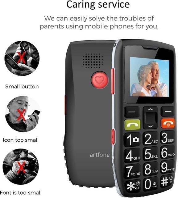 Big Button Mobile Phone 3