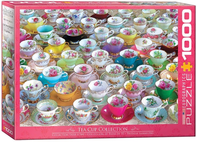 Tea Cups Puzzle 1