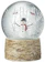 Heaven Sends Snowman with Robins & Trees Snow Globe 1