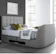 happy beds Fabric TV Ottoman Bed 1