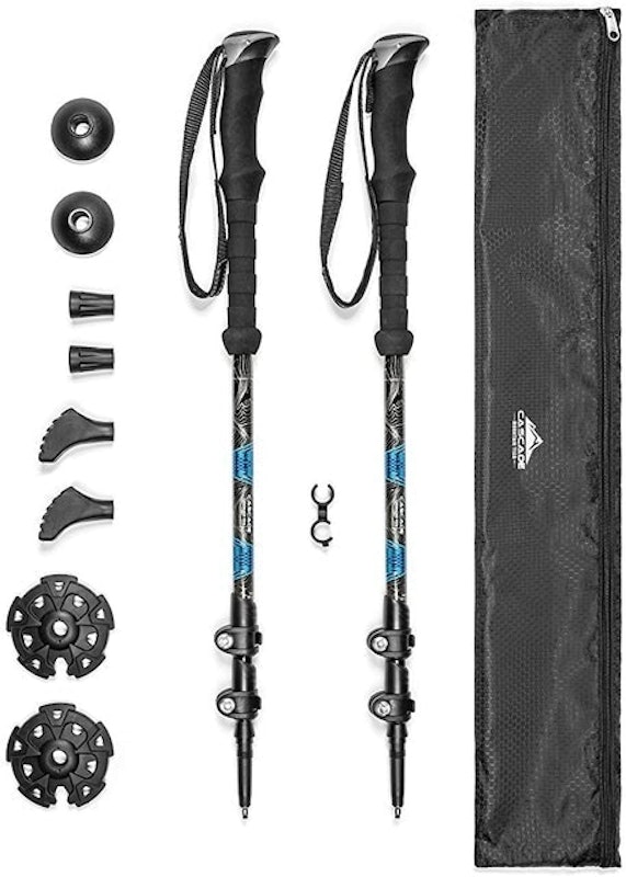 Carbon Fibre Trekking Poles 1