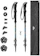 Cascade Mountain Tech Carbon Fibre Trekking Poles 1