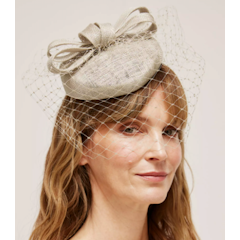 Diane Mini Pill Box Hat