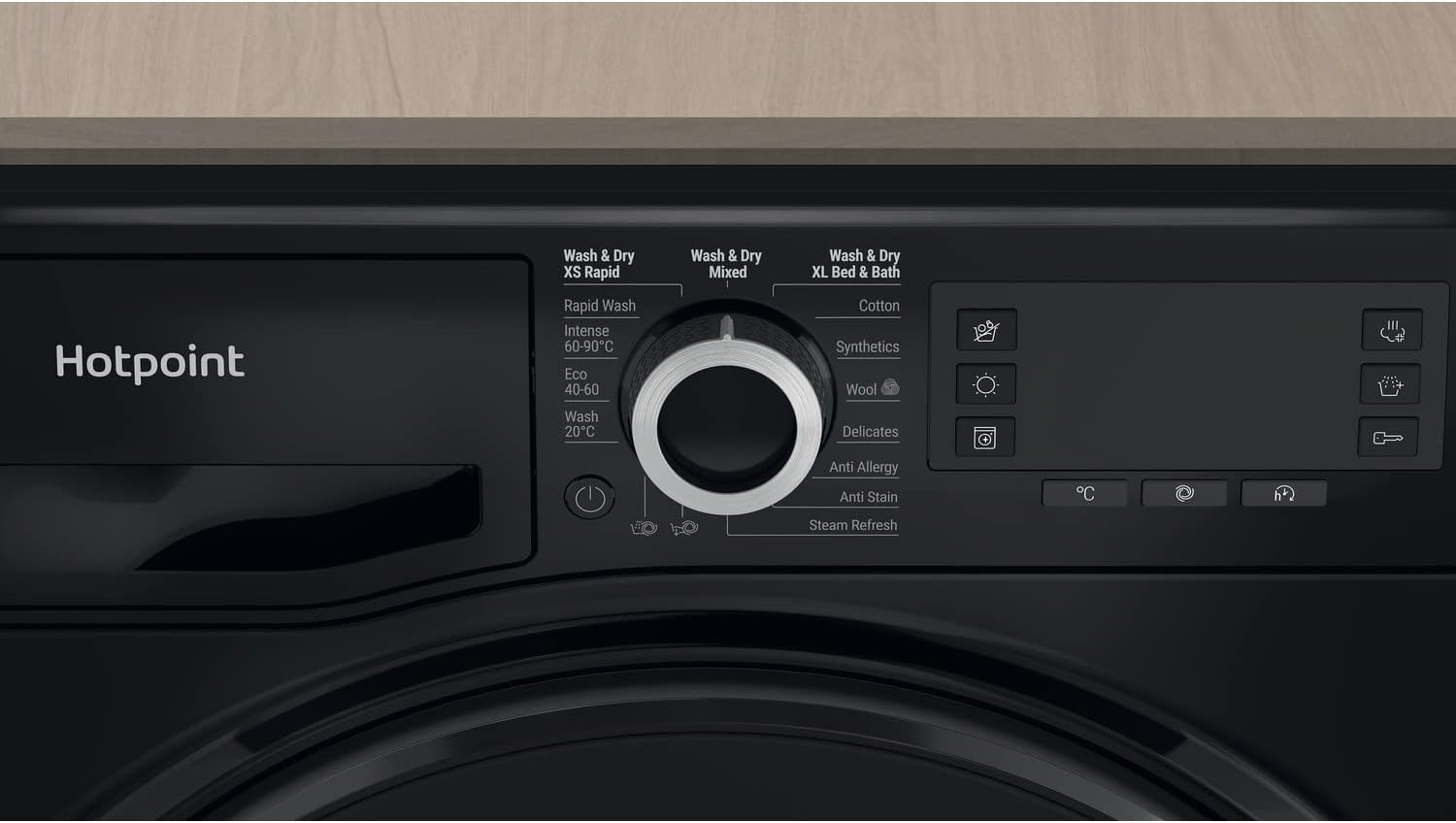 ActiveCare 9+7kg Washer Dryer with 1600 rpm 3