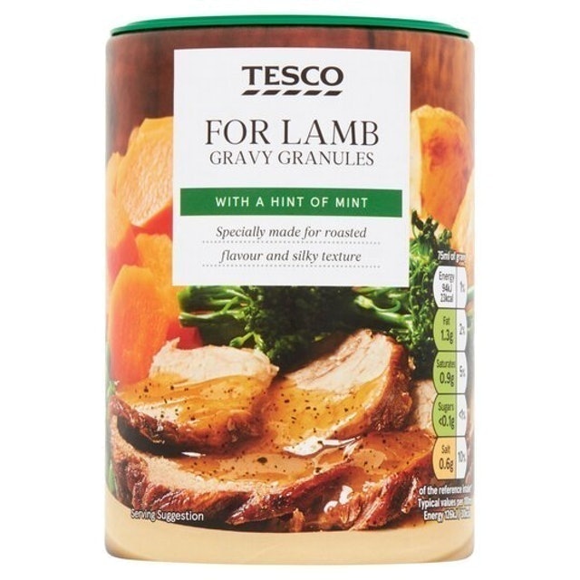 Lamb & Mint Gravy Granules 1