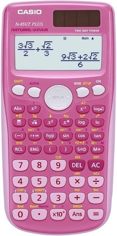 FX-85GT PLUS PK Scientific Calculator 1