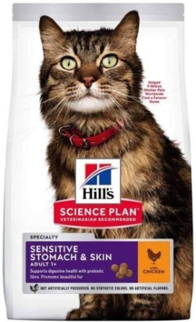 Best dry food for hotsell cats with sensitive stomachs