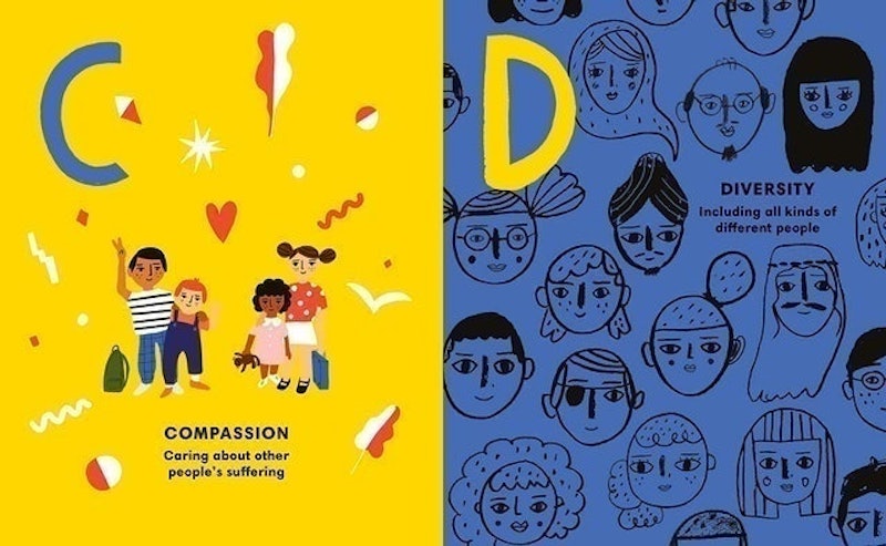 F is for Feminism: An Alphabet Book of Empowerment 3