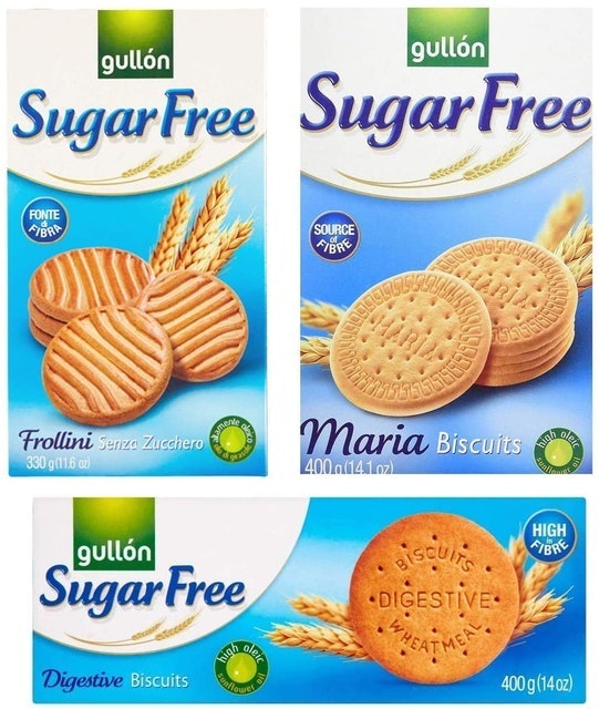 Sugar-Free 3 Biscuit Selection  1