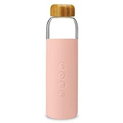 Glass Water Bottle