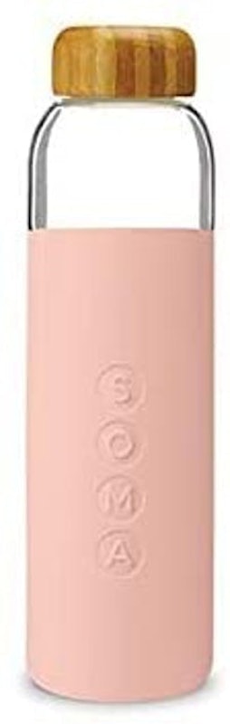 Glass Water Bottle 1