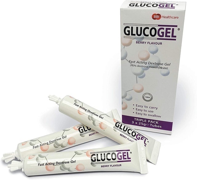 Fast-Acting Glucose Energy Gel 1