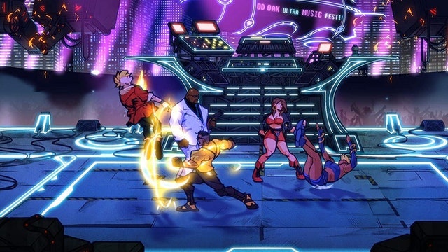 Streets of Rage 4 4