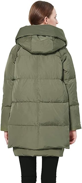 Thickened Down Jacket with Hood 2