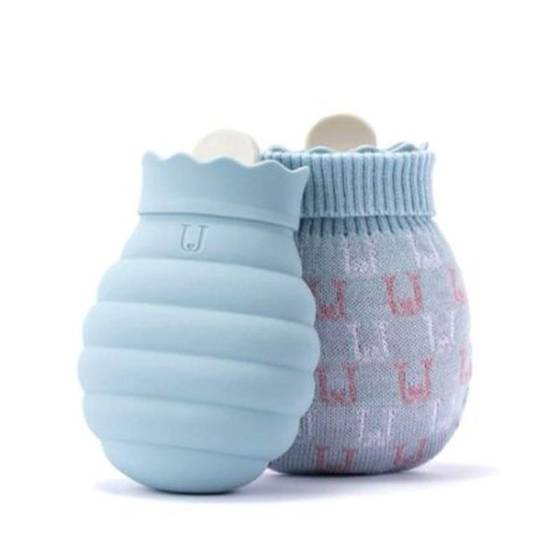 Soft Silicone Hot Water Bottle 1