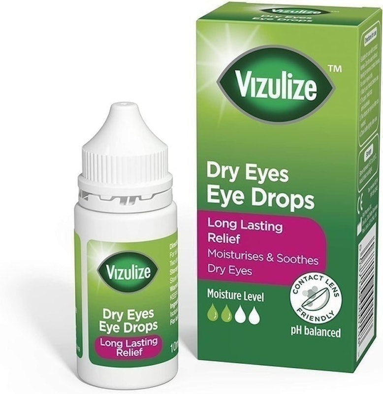 Lubricating Dry Eye Drops 1
