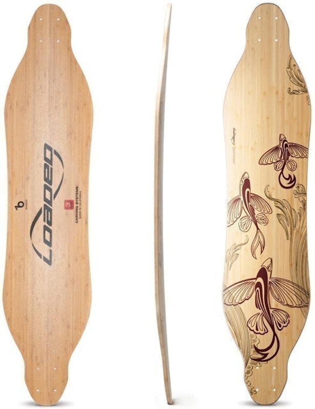 Vanguard Bamboo Longboard Deck 1