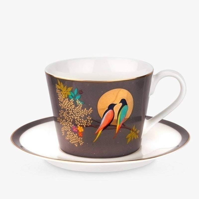 Chelsea Collection Birds Cup and Saucer 1