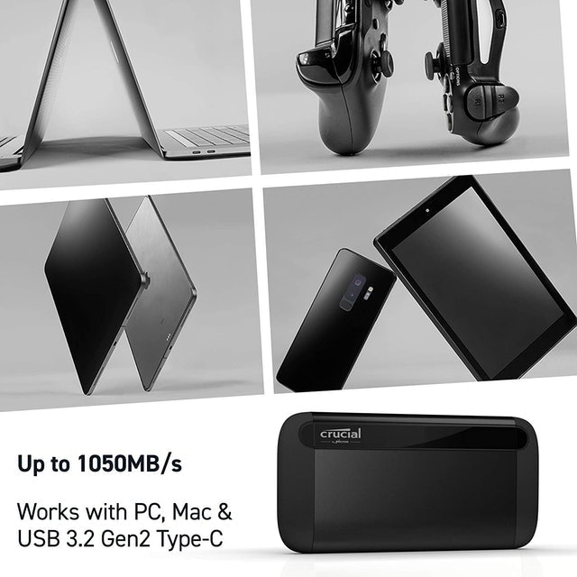 1TB Portable SSD 4