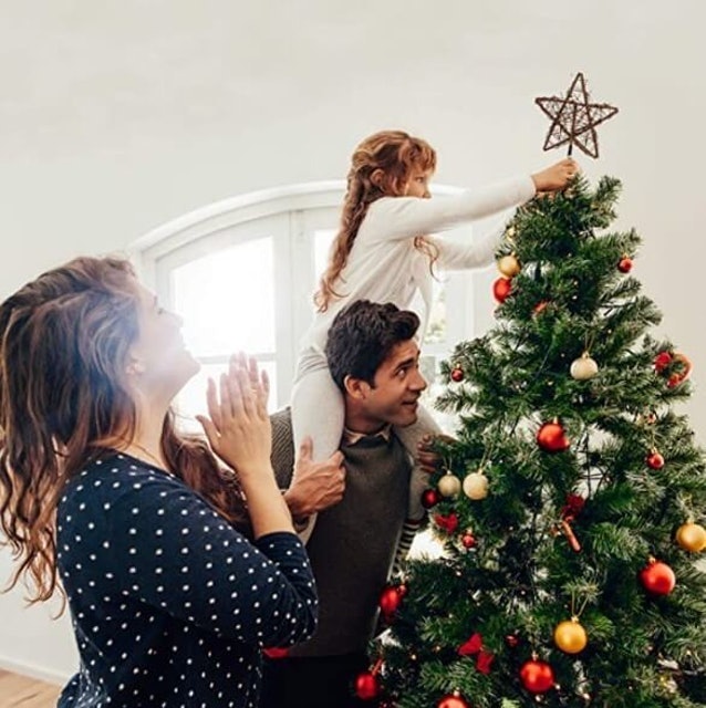 6 Best Christmas Tree Toppers 2024 | UK Interior Designer Reviewed 5