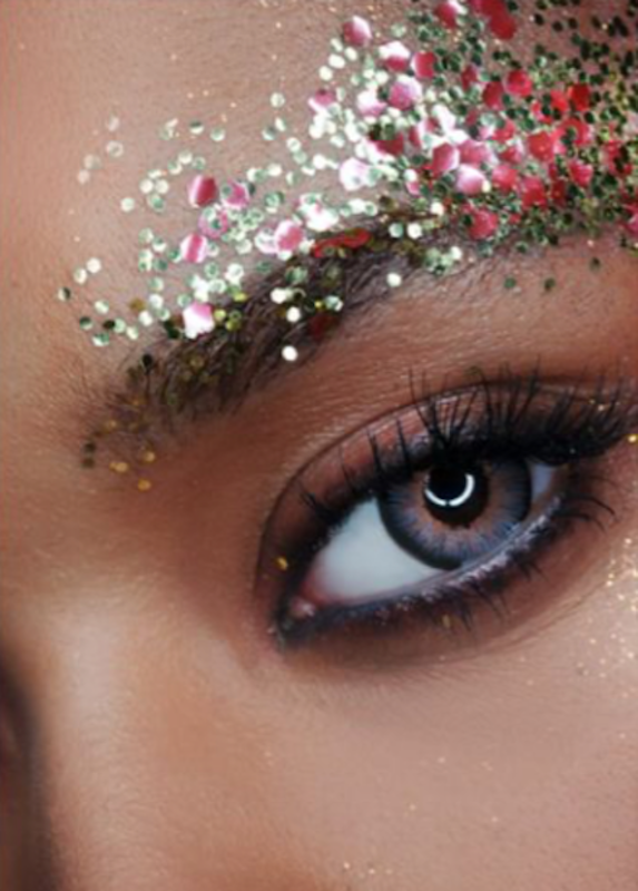 Biodegradable Glitter - Rose Gold Rush 2