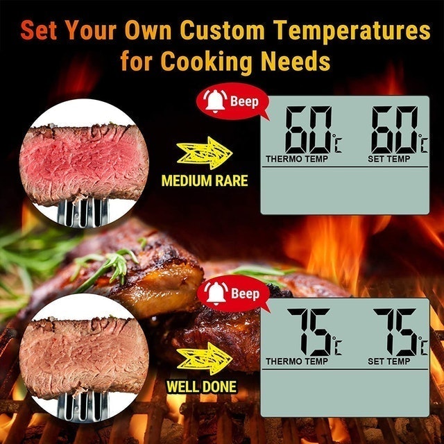 Digital Meat Thermometer 3