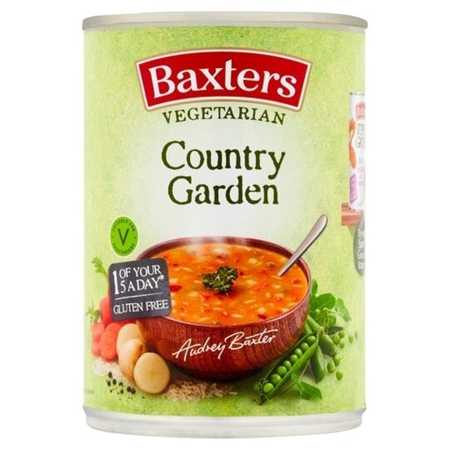 Country Garden Vegetarian 1