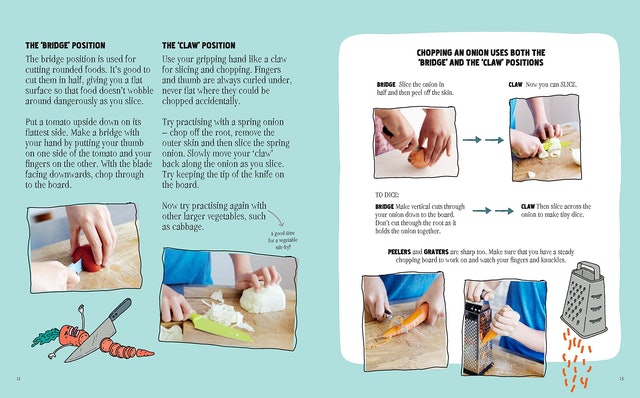 Cool Kids Cook: Delicious Recipes and Fabulous Facts to Turn You Into a Kitchen Whizz 3
